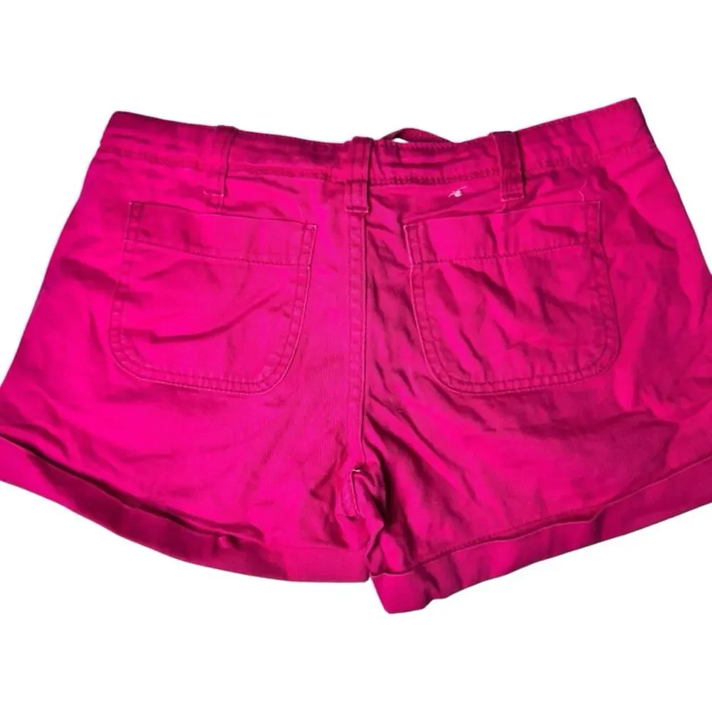 GapKids Vibrant Pink Chino Style  Shorts Sz 10